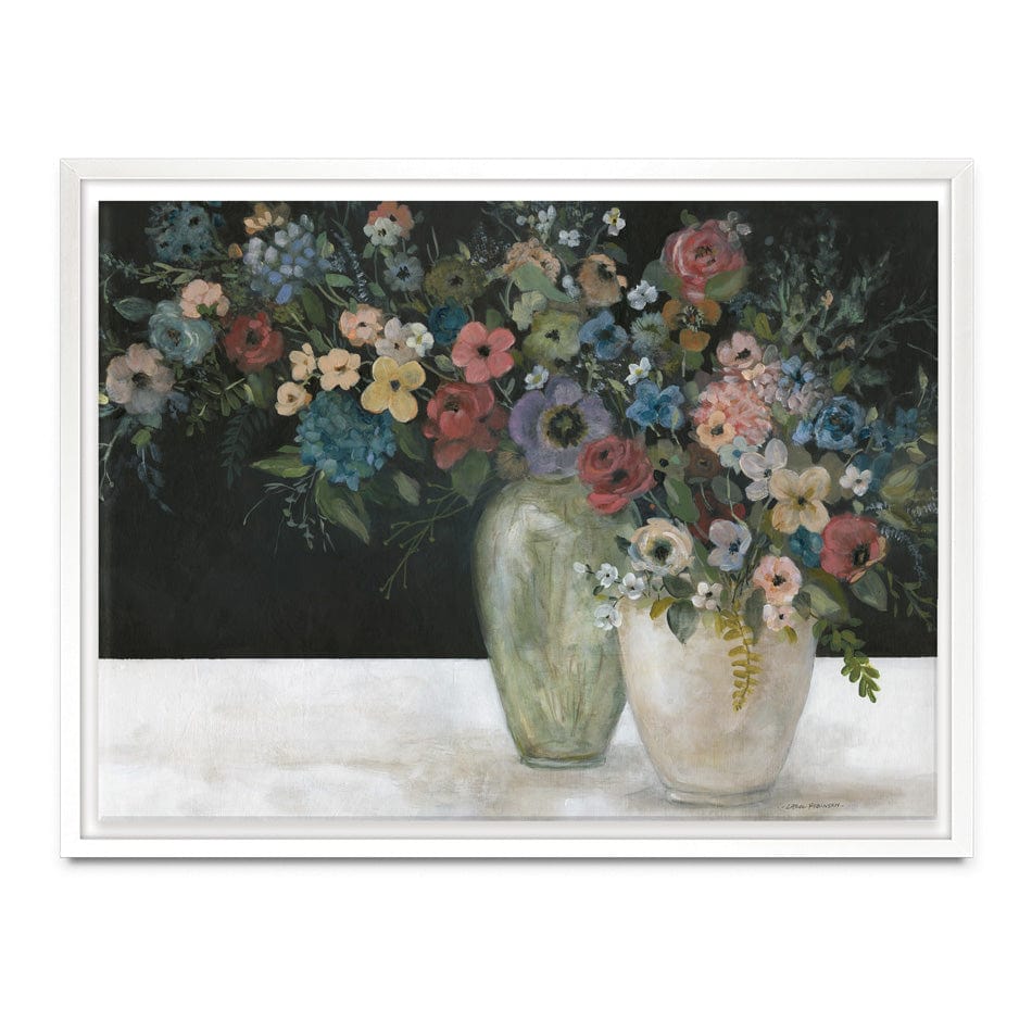 Vintage Blossoms Canvas Print wall art product Carol Robinson