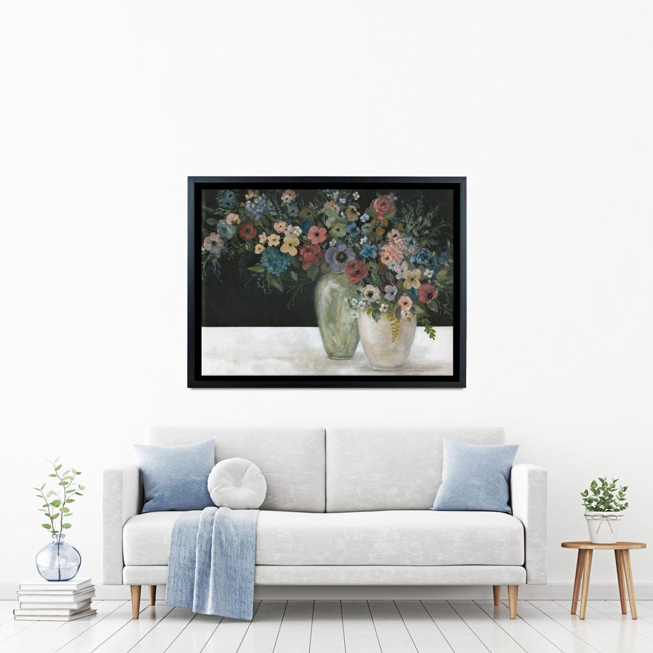 Vintage Blossoms Canvas Print wall art product Carol Robinson