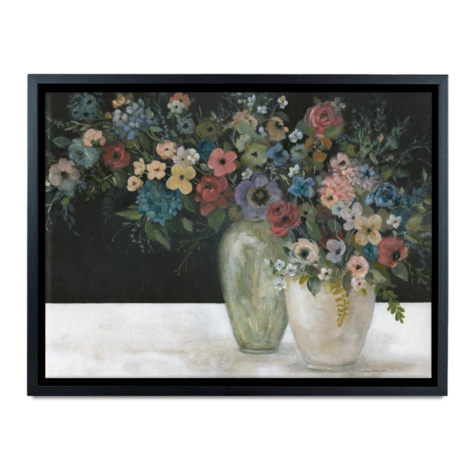 Vintage Blossoms Canvas Print wall art product Carol Robinson
