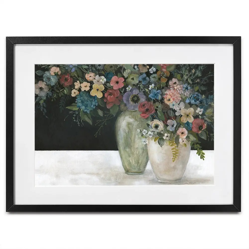 Vintage Blossoms Framed Art Print Vintage Blossoms Framed Art Print wall art product Carol Robinson