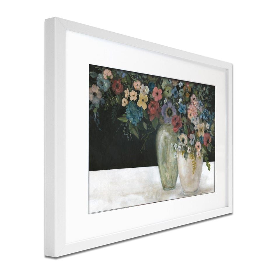 Vintage Blossoms Framed Art Print wall art product Carol Robinson