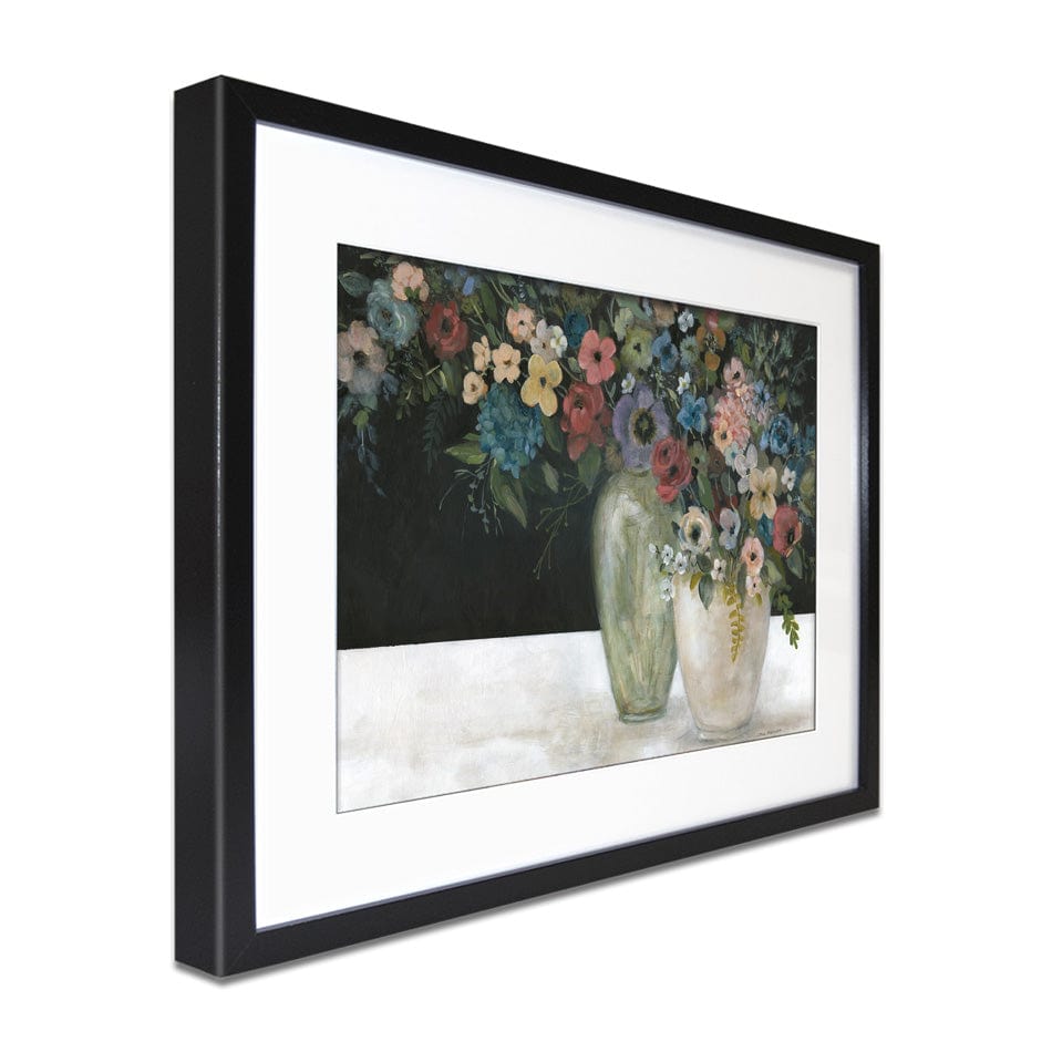 Vintage Blossoms Framed Art Print wall art product Carol Robinson