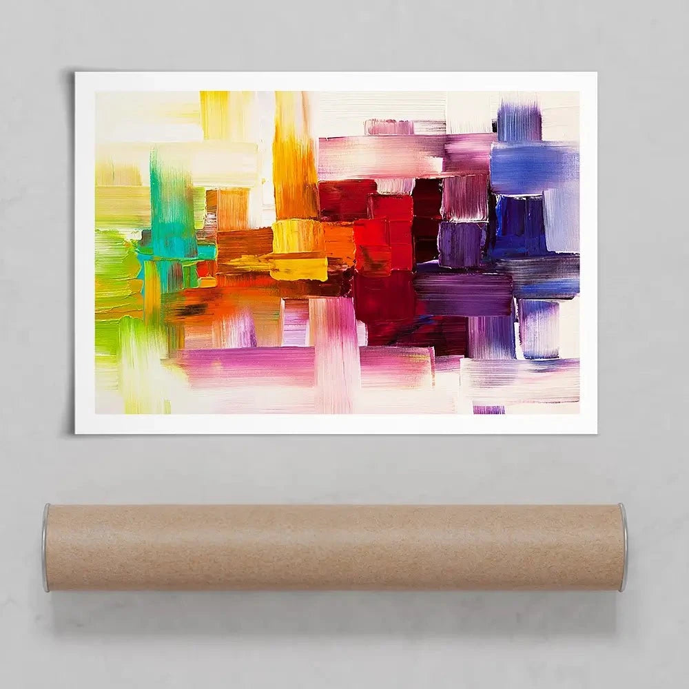 Visual Thoughts Art Print Visual Thoughts Art Print wall art product Osnat Tzadok