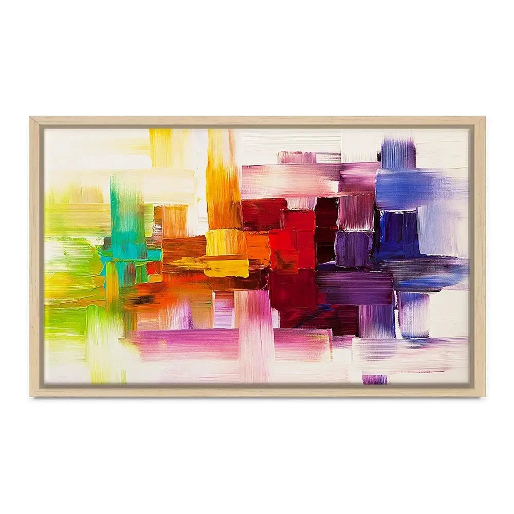 Visual Thoughts Canvas Print Visual Thoughts Canvas Print wall art product Osnat Tzadok