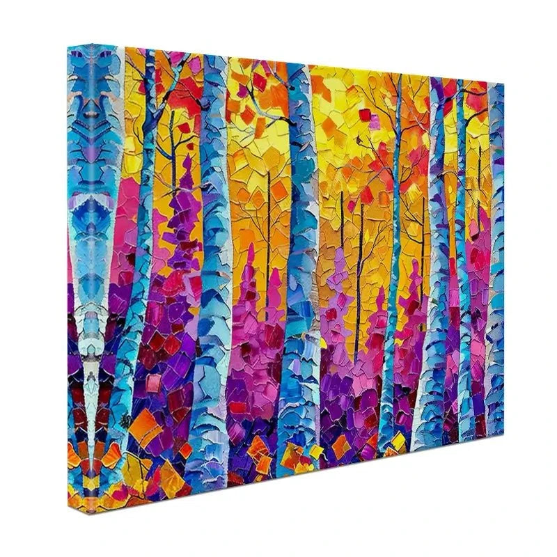 Vivid Forest Canvas Print Vivid Forest Canvas Print wall art product David Alexander Elder
