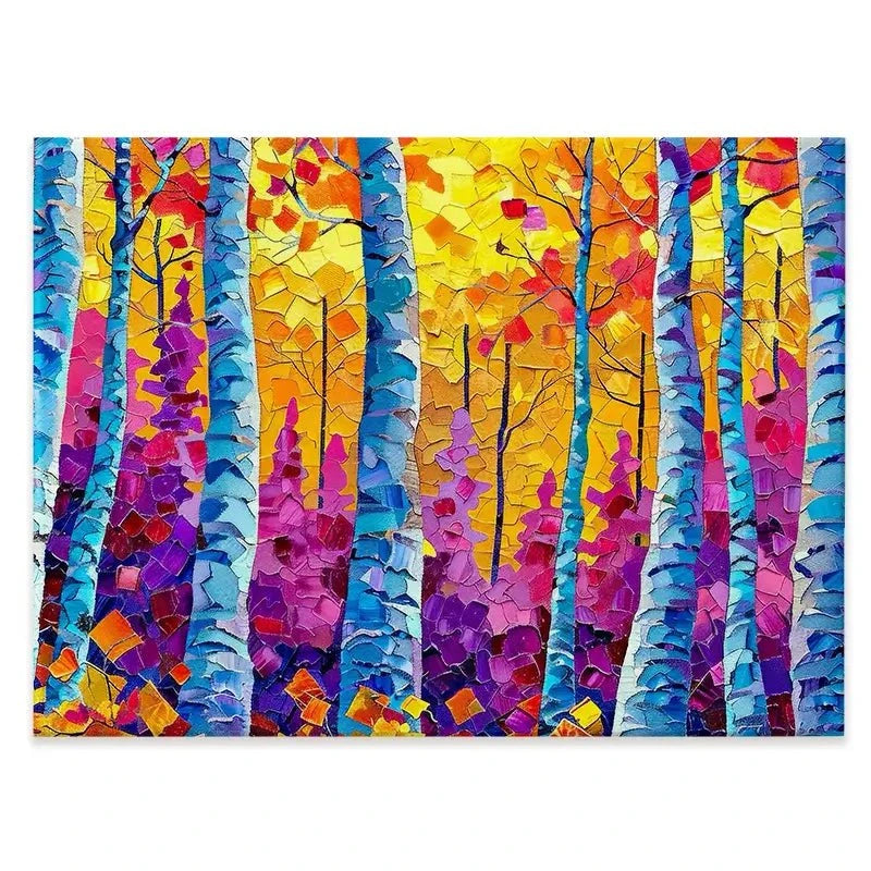 Vivid Forest Canvas Print Vivid Forest Canvas Print wall art product David Alexander Elder