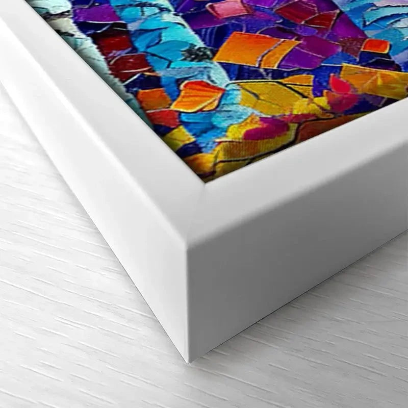 Vivid Forest Canvas Print Vivid Forest Canvas Print wall art product David Alexander Elder