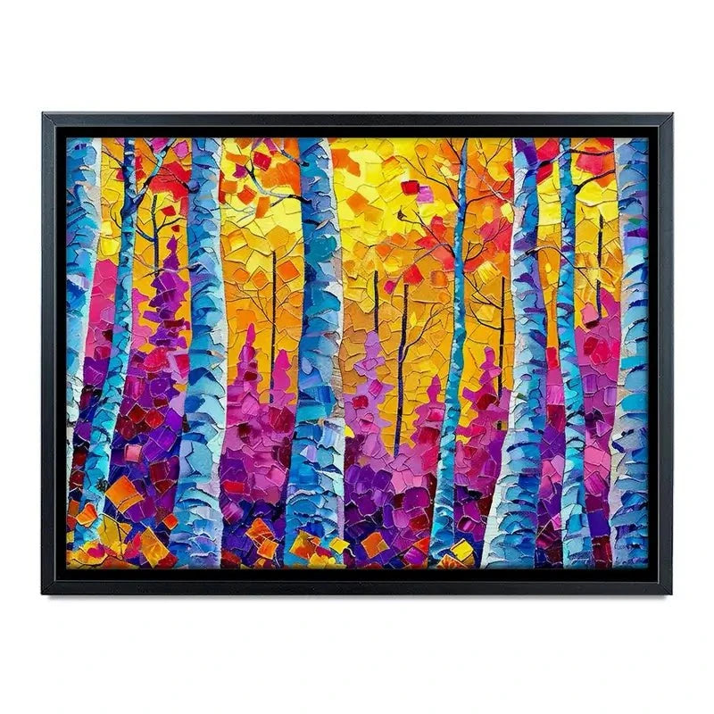 Vivid Forest Canvas Print Vivid Forest Canvas Print wall art product David Alexander Elder