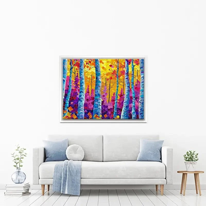 Vivid Forest Canvas Print Vivid Forest Canvas Print wall art product David Alexander Elder
