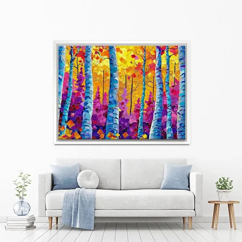 Vivid Forest Canvas Print Vivid Forest Canvas Print wall art product David Alexander Elder