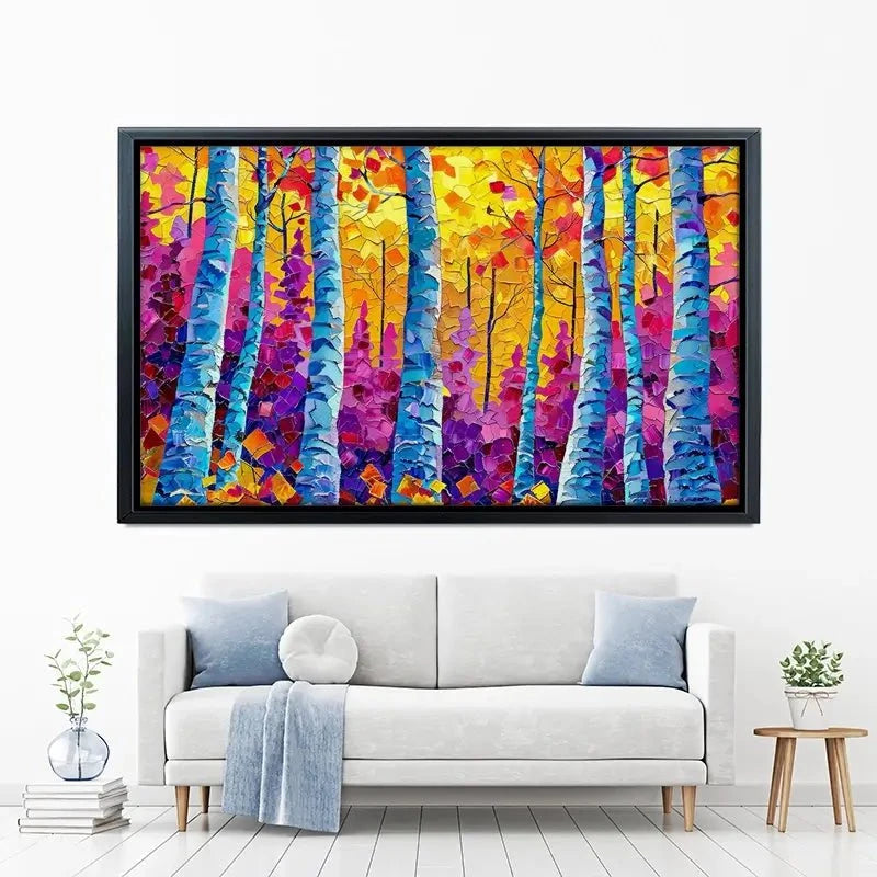 Vivid Forest Canvas Print Vivid Forest Canvas Print wall art product David Alexander Elder
