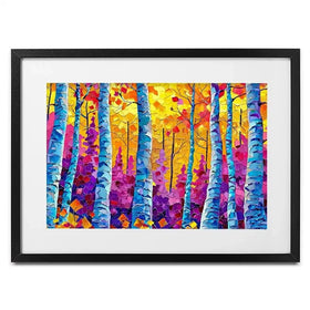 Vivid Forest Framed Art Print Vivid Forest Framed Art Print wall art product David Alexander Elder