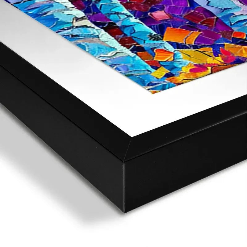 Vivid Forest Framed Art Print Vivid Forest Framed Art Print wall art product David Alexander Elder