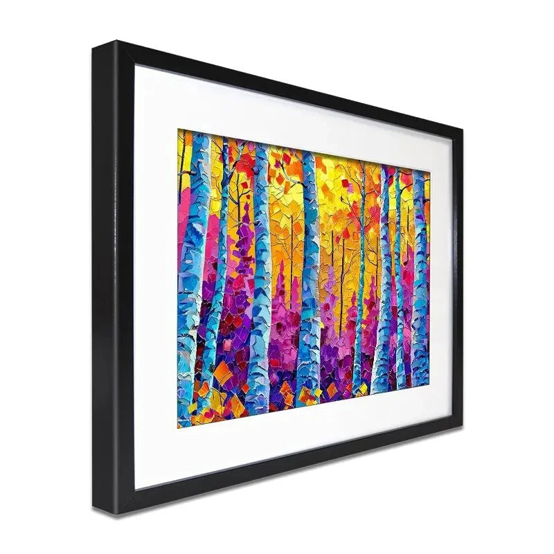 Vivid Forest Framed Art Print Vivid Forest Framed Art Print wall art product David Alexander Elder