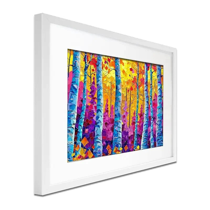 Vivid Forest Framed Art Print Vivid Forest Framed Art Print wall art product David Alexander Elder
