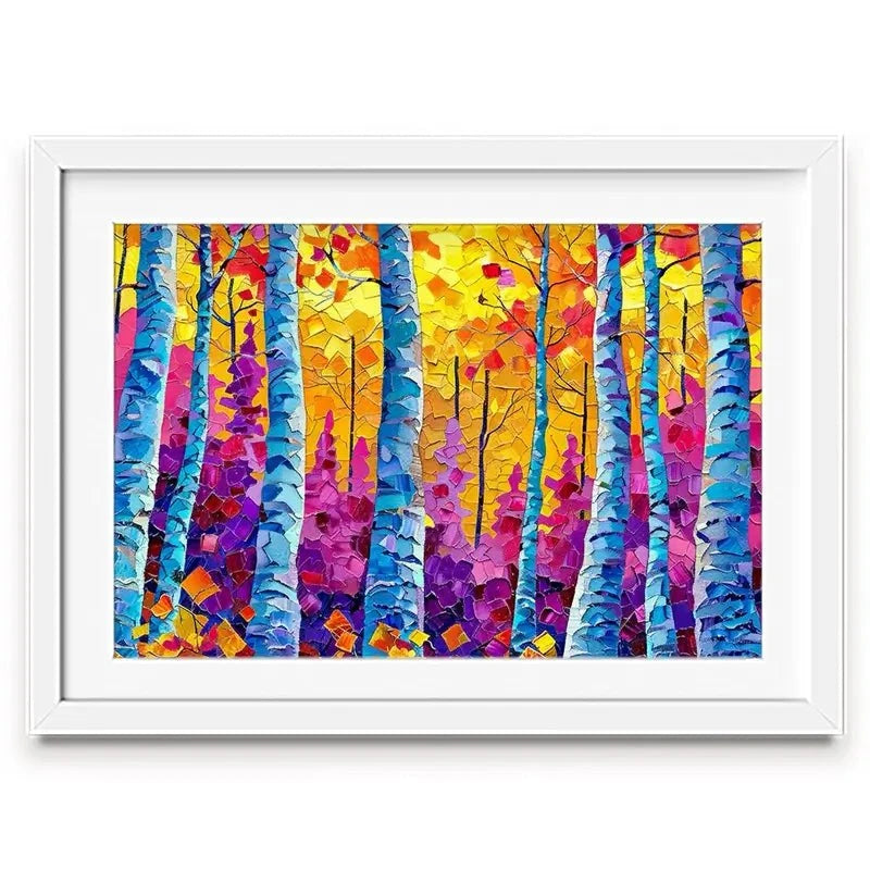 Vivid Forest Framed Art Print Vivid Forest Framed Art Print wall art product David Alexander Elder