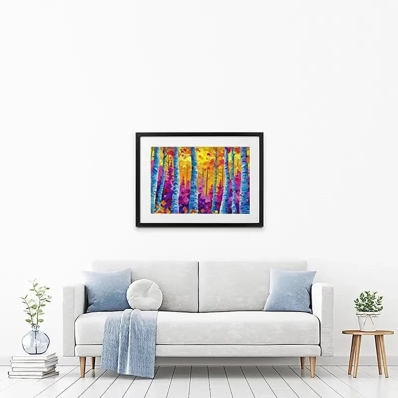 Vivid Forest Framed Art Print Vivid Forest Framed Art Print wall art product David Alexander Elder
