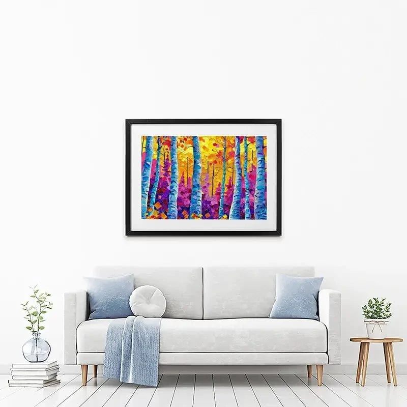 Vivid Forest Framed Art Print Vivid Forest Framed Art Print wall art product David Alexander Elder