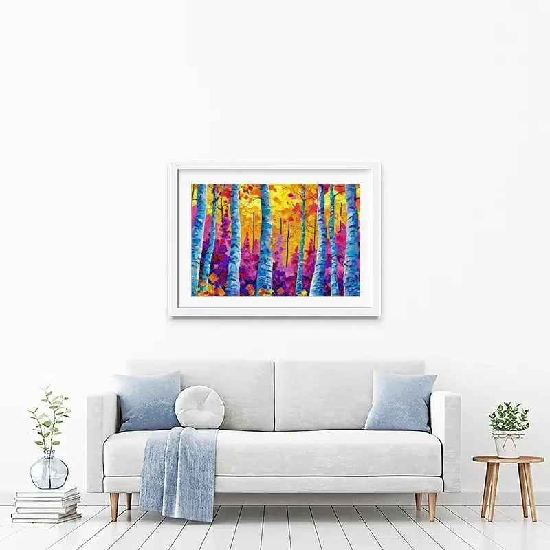 Vivid Forest Framed Art Print Vivid Forest Framed Art Print wall art product David Alexander Elder