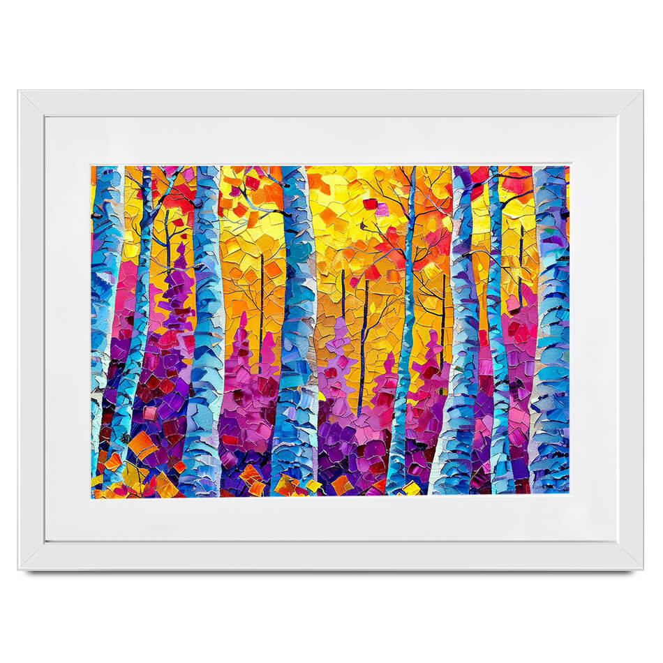 Vivid Forest Framed Art Print Vivid Forest Framed Art Print wall art product David Alexander Elder