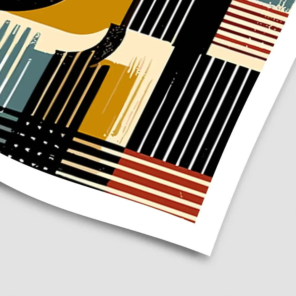 Vivid Harmony Echo Art Print Vivid Harmony Echo Art Print wall art product P & M Print Gallery