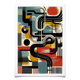 Vivid Harmony Echo Art Print Vivid Harmony Echo Art Print wall art product P & M Print Gallery