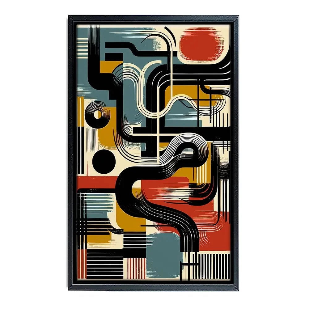 Vivid Harmony Echo Canvas Print Vivid Harmony Echo Canvas Print wall art product P & M Print Gallery