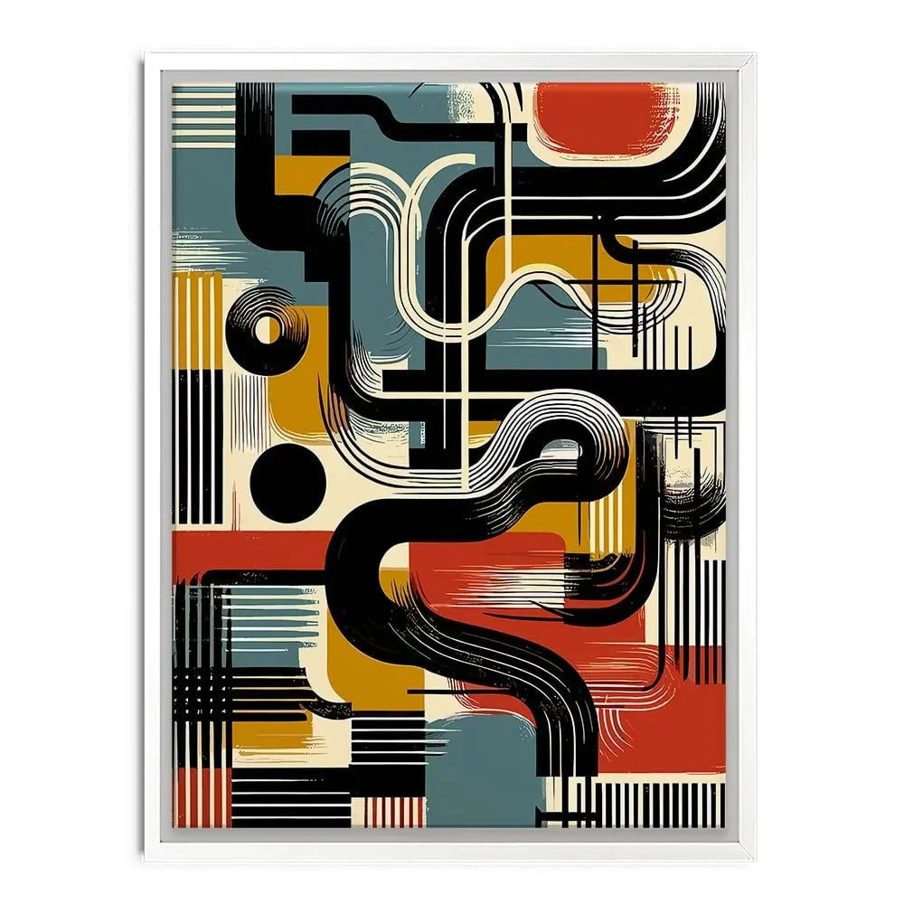 Vivid Harmony Echo Canvas Print Vivid Harmony Echo Canvas Print wall art product P & M Print Gallery