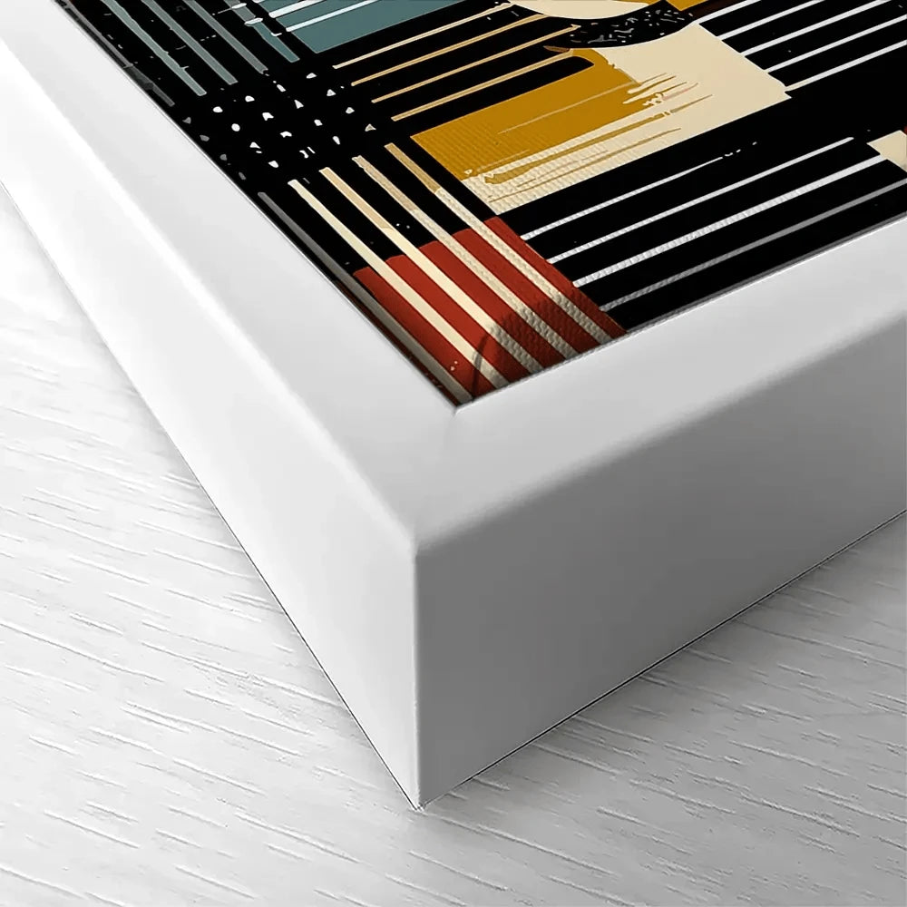 Vivid Harmony Echo Canvas Print Vivid Harmony Echo Canvas Print wall art product P & M Print Gallery
