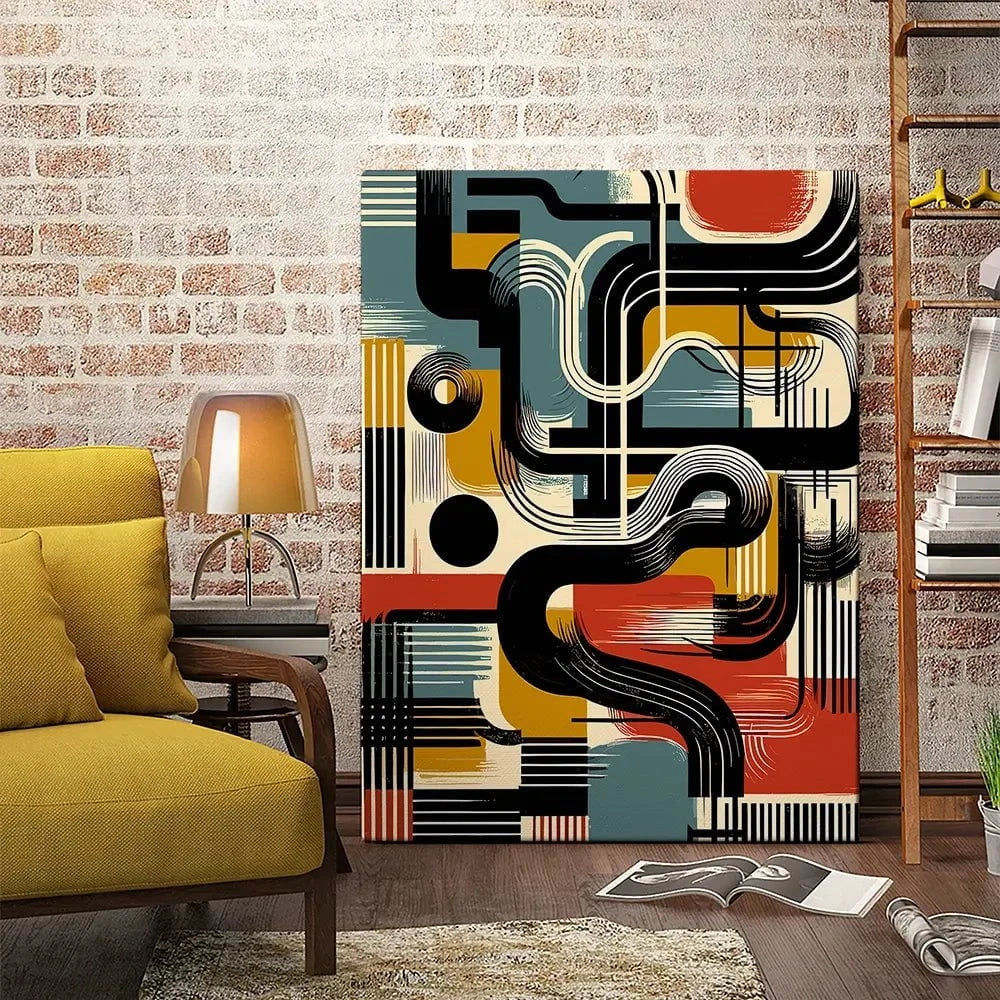 Vivid Harmony Echo Canvas Print Vivid Harmony Echo Canvas Print wall art product P & M Print Gallery