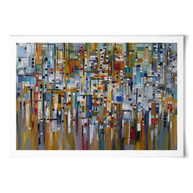 Vivid Life Art Print Vivid Life Art Print wall art product Ekaterina Ermilkina