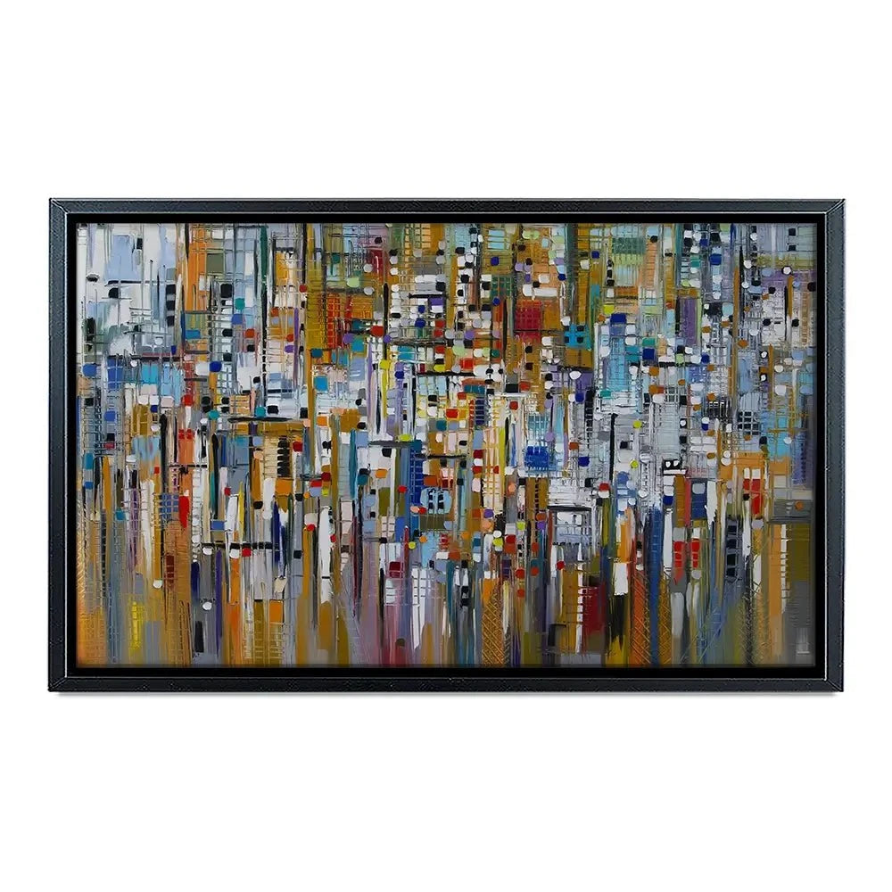 Vivid Life Canvas Print Vivid Life Canvas Print wall art product Ekaterina Ermilkina