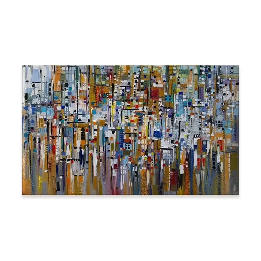 Vivid Life Canvas Print Vivid Life Canvas Print wall art product Ekaterina Ermilkina
