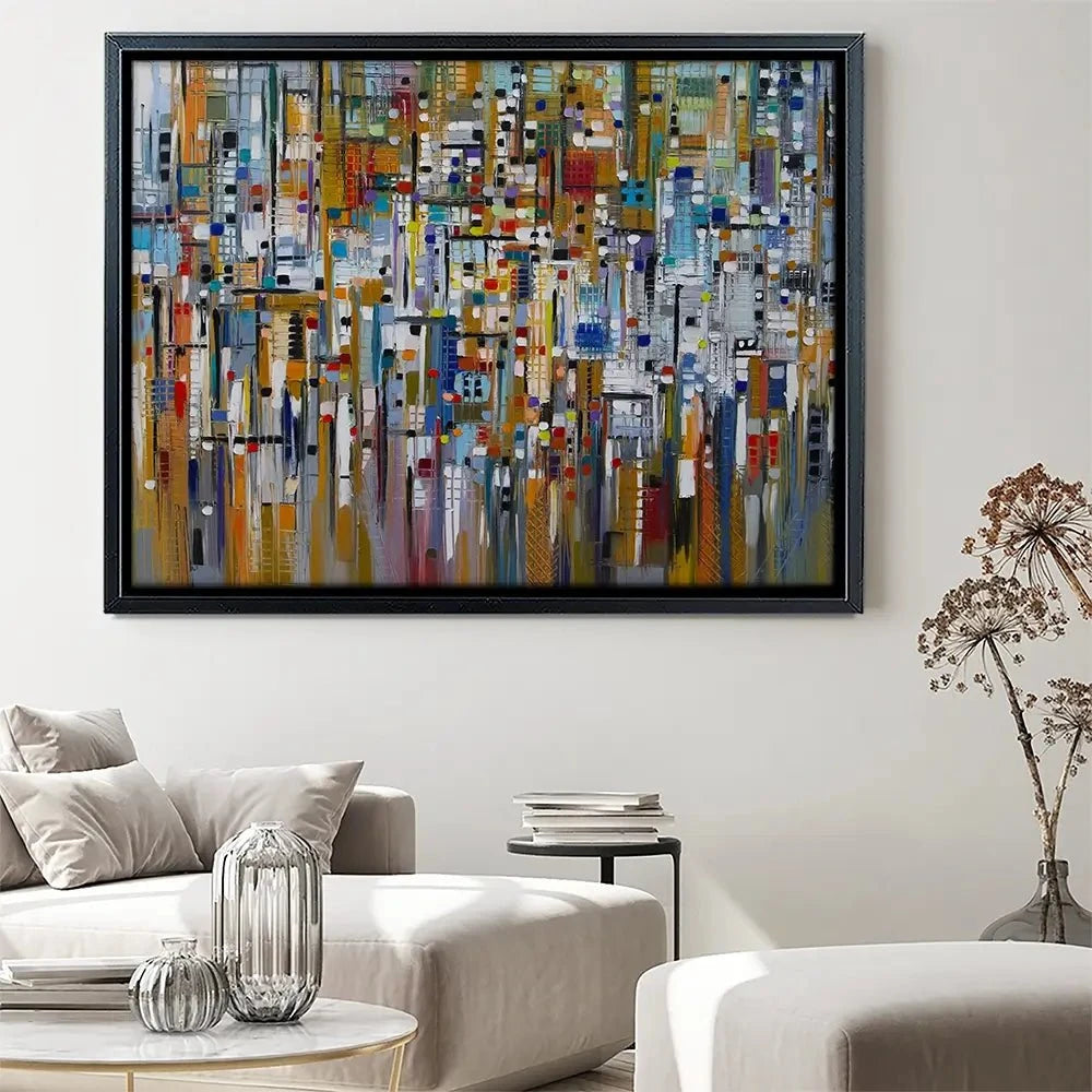 Vivid Life Canvas Print Vivid Life Canvas Print wall art product Ekaterina Ermilkina