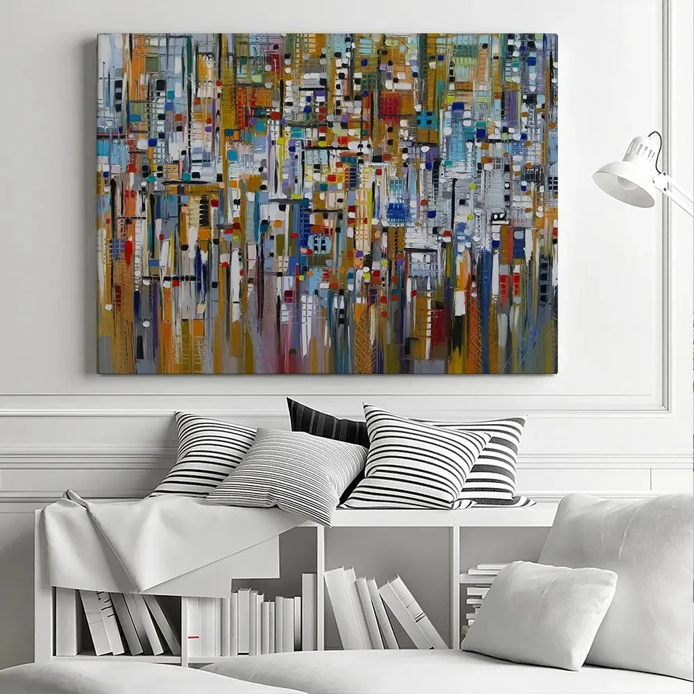Vivid Life Canvas Print Vivid Life Canvas Print wall art product Ekaterina Ermilkina