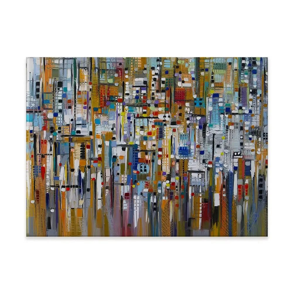 Vivid Life Canvas Print Vivid Life Canvas Print wall art product Ekaterina Ermilkina