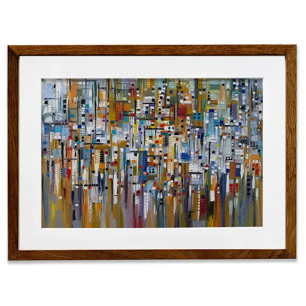 Vivid Life Framed Art Print Vivid Life Framed Art Print wall art product Ekaterina Ermilkina