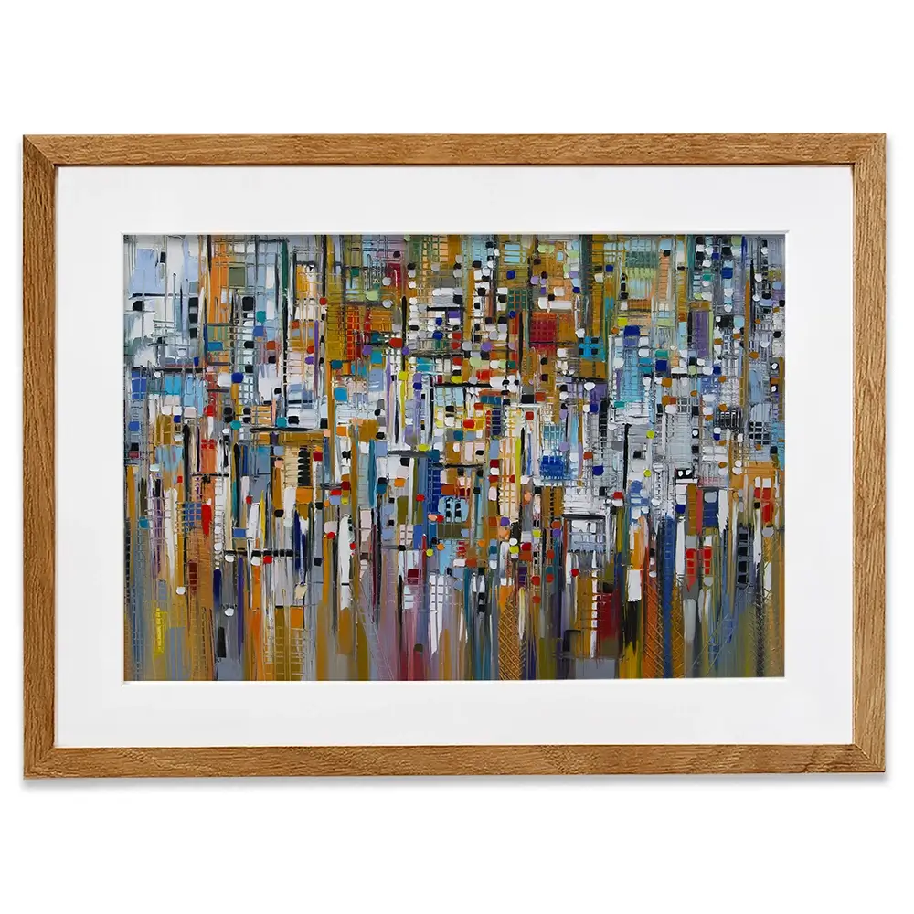 Vivid Life Framed Art Print Vivid Life Framed Art Print wall art product Ekaterina Ermilkina