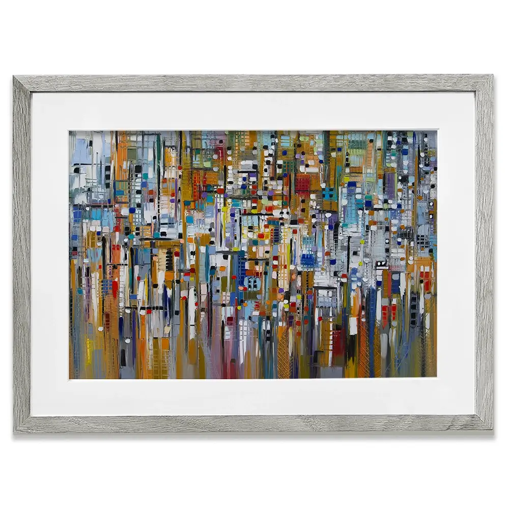 Vivid Life Framed Art Print Vivid Life Framed Art Print wall art product Ekaterina Ermilkina