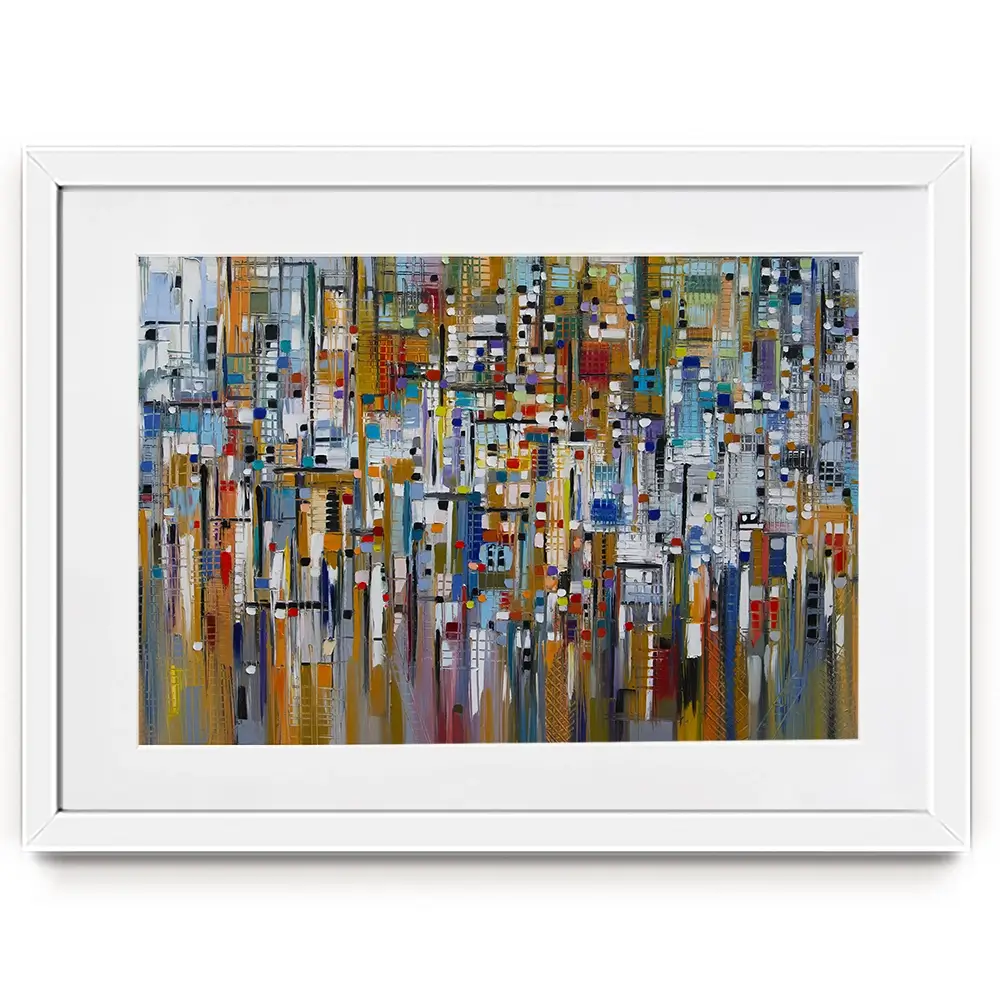 Vivid Life Framed Art Print Vivid Life Framed Art Print wall art product Ekaterina Ermilkina