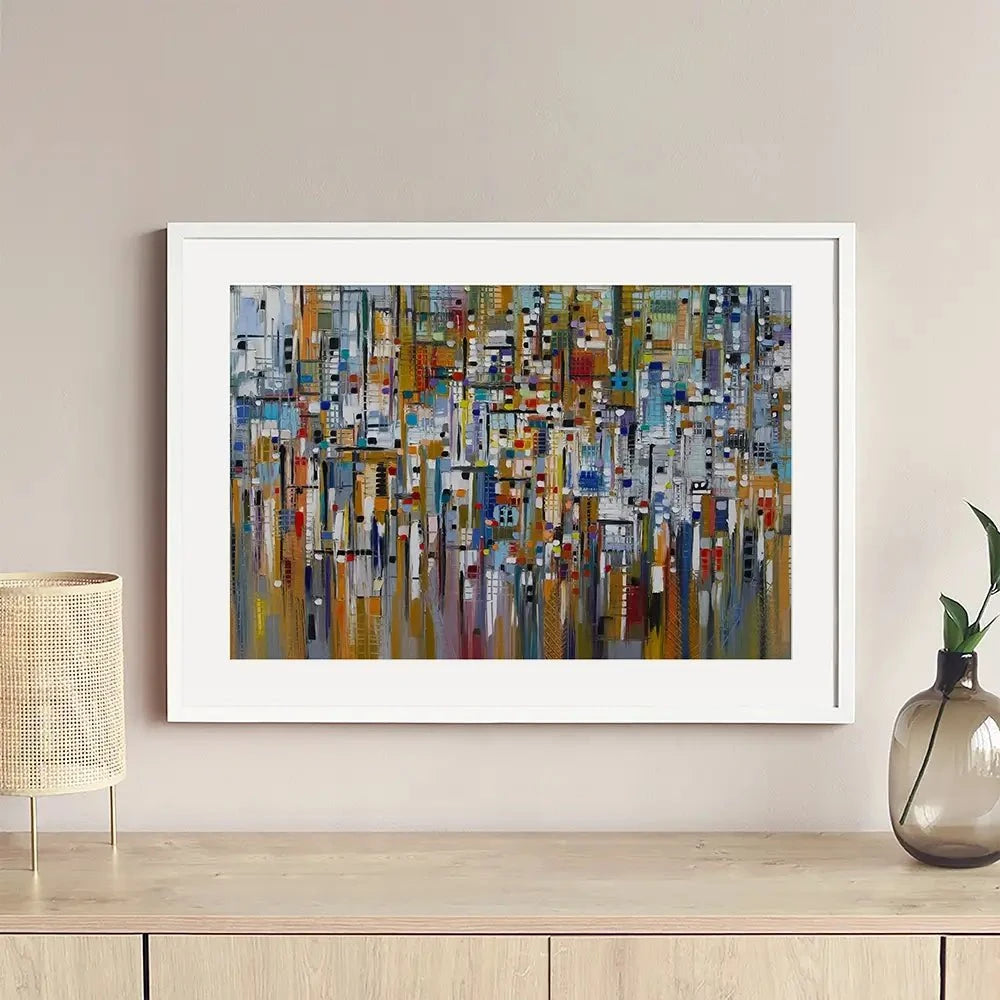 Vivid Life Framed Art Print Vivid Life Framed Art Print wall art product Ekaterina Ermilkina