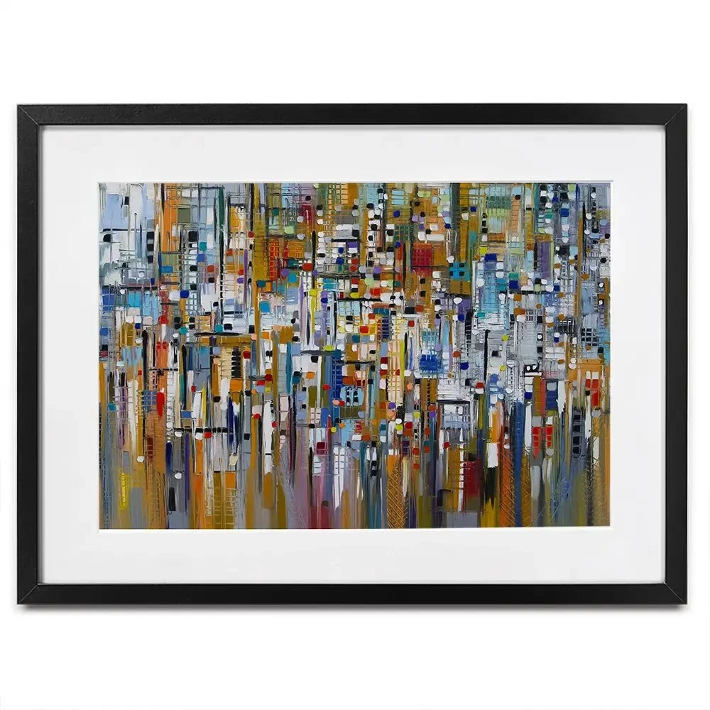 Vivid Life Framed Art Print Vivid Life Framed Art Print wall art product Ekaterina Ermilkina