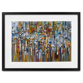 Vivid Life Framed Art Print Vivid Life Framed Art Print wall art product Ekaterina Ermilkina