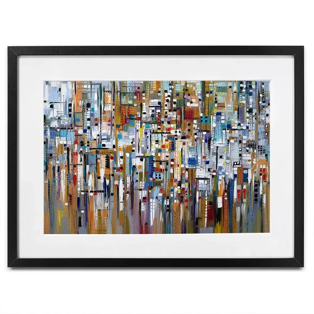 Vivid Life Framed Art Print Vivid Life Framed Art Print wall art product Ekaterina Ermilkina