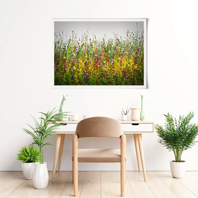 Vivid Memories Art Print Vivid Memories Art Print wall art product Lena Owens - Independent