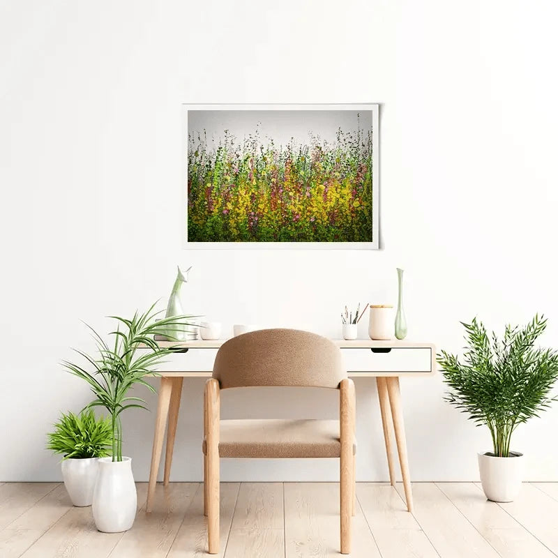 Vivid Memories Art Print Vivid Memories Art Print wall art product Lena Owens - Independent