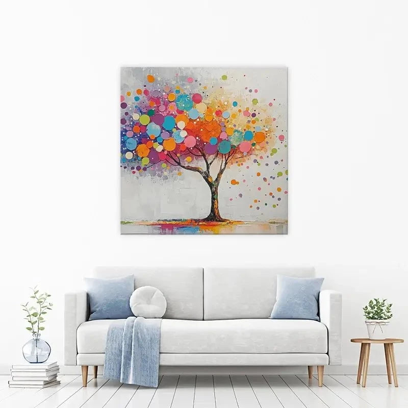 Vivid Tree Canvas Print Vivid Tree Canvas Print wall art product David Alexander Elder
