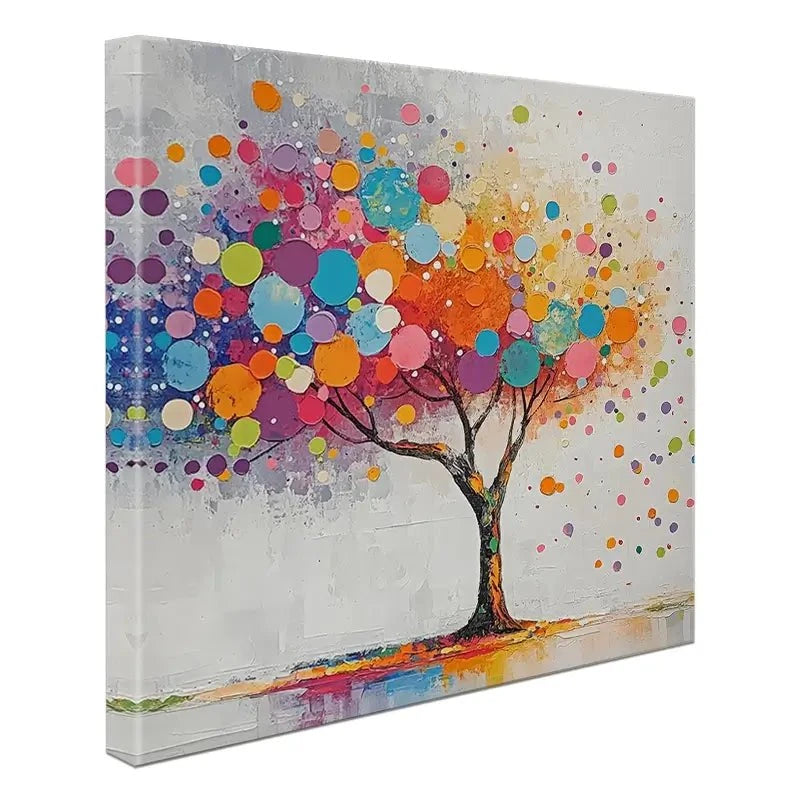 Vivid Tree Canvas Print Vivid Tree Canvas Print wall art product David Alexander Elder