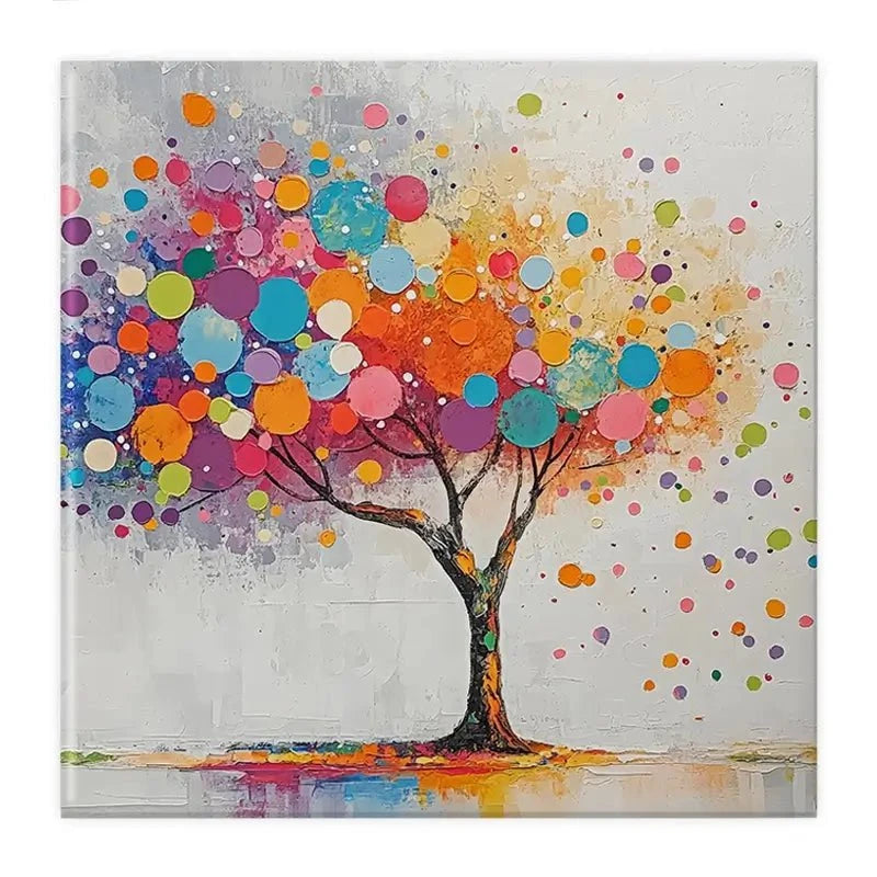 Vivid Tree Canvas Print Vivid Tree Canvas Print wall art product David Alexander Elder