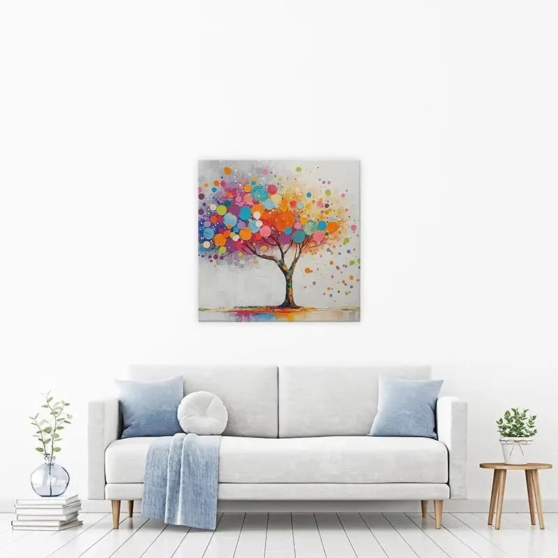 Vivid Tree Canvas Print Vivid Tree Canvas Print wall art product David Alexander Elder